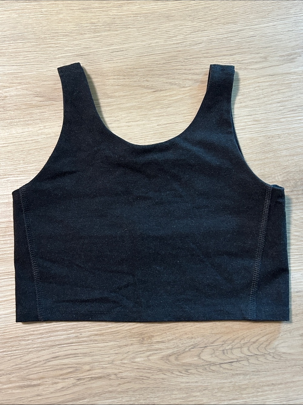 Old Navy Active Powerchill Go-Dry Black Sports Bra -Cropped Bra- M 8 -for Girls